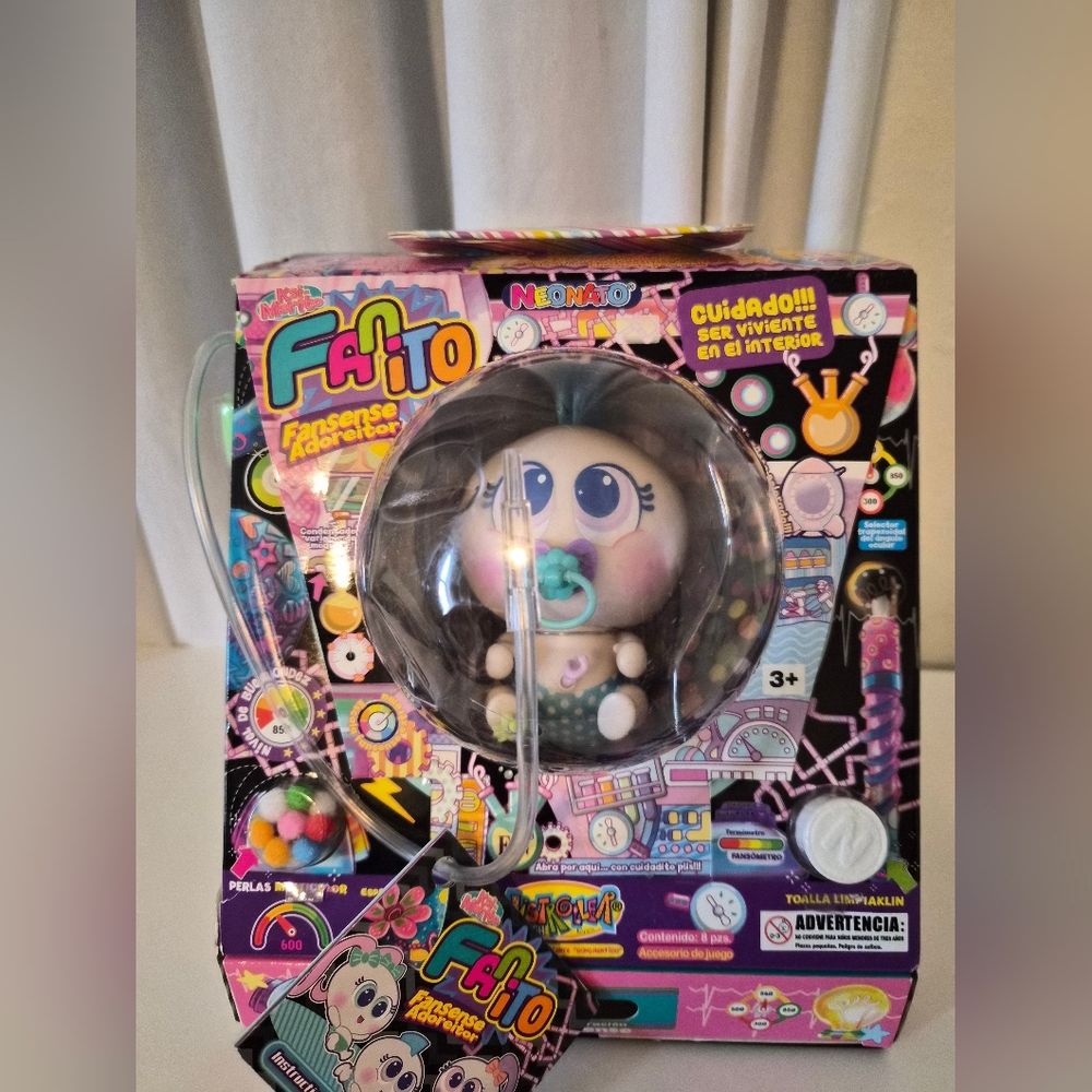 Neonatos Interactive Doll - Pink and Blue